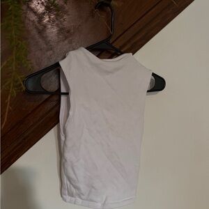 Zara White Tank Top
